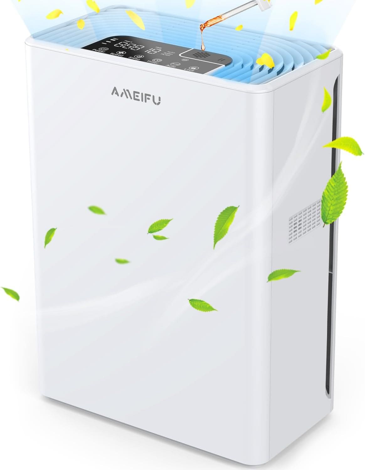 Ameifu air purifier with washable filter