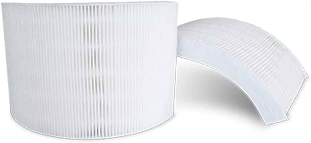 Crane Accessories, Air Purifier Filter, 2-in-1 Evaporative Humidifier, White, 2 Count