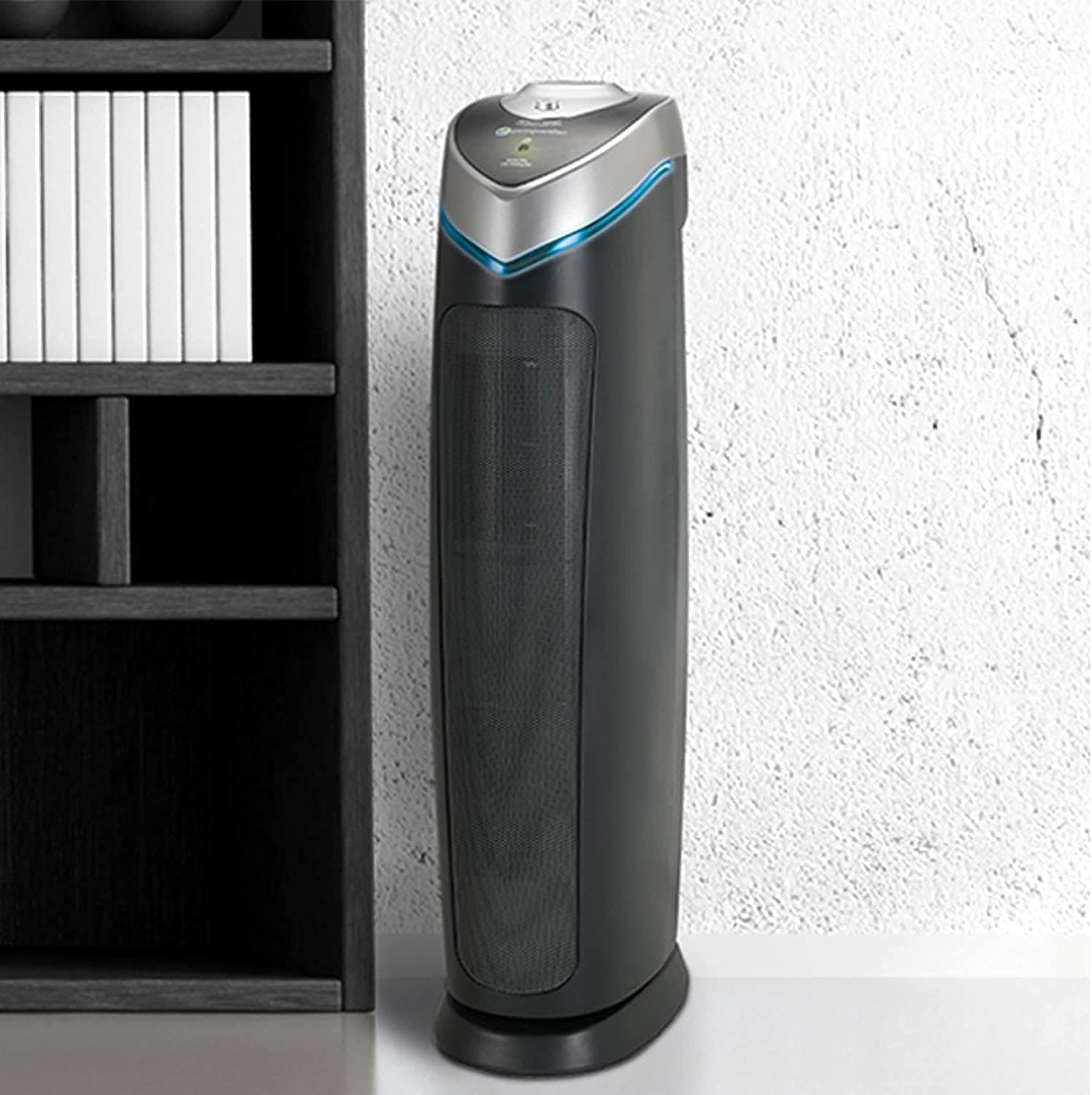 germguardian air purifier with hepa 13 filter review