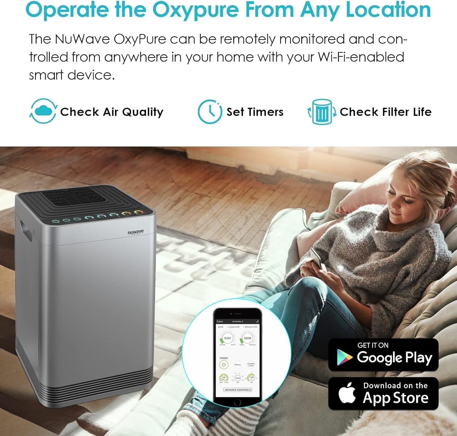 Nuwave OxyPure Smart Air Purifier Review