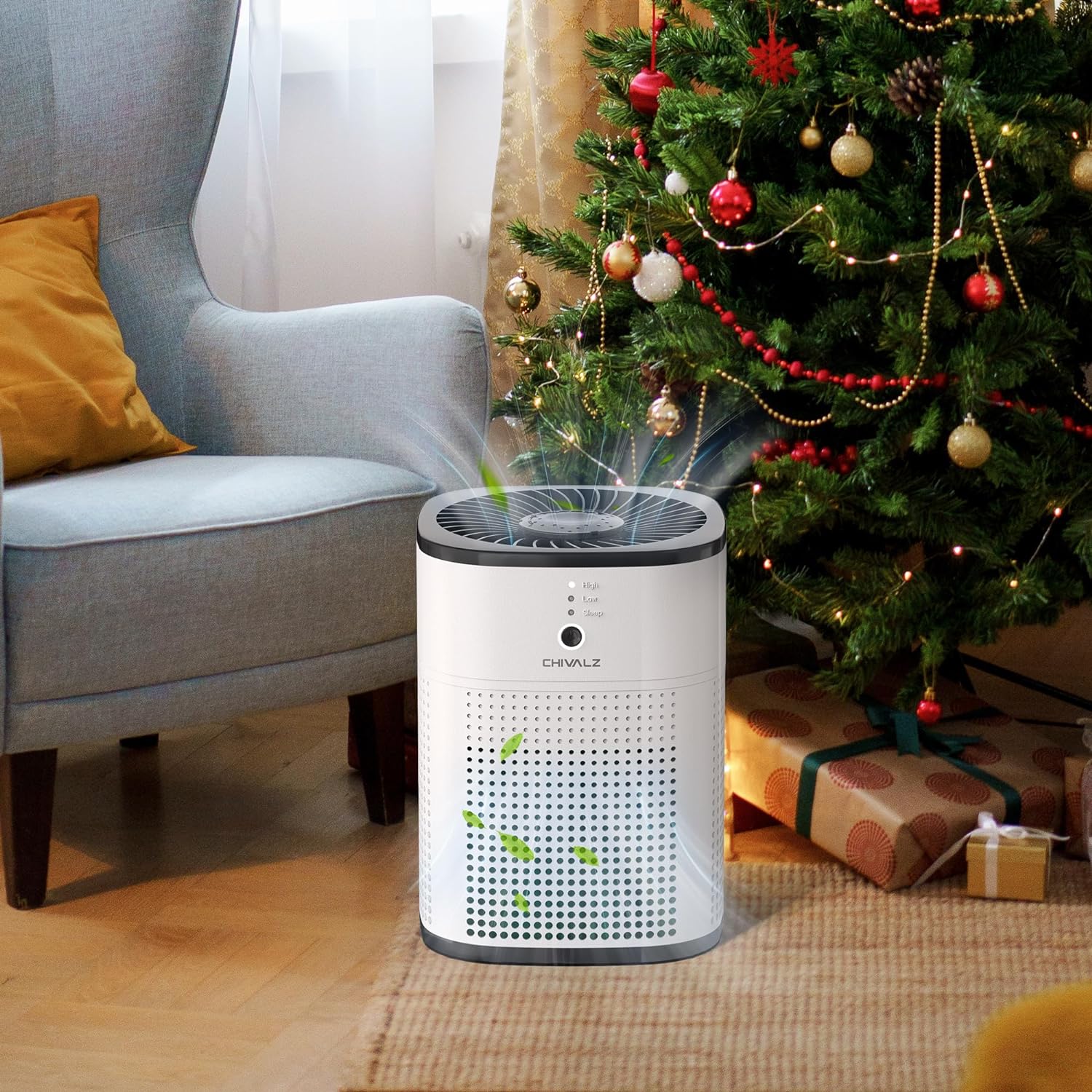 chivalz air purifiers review