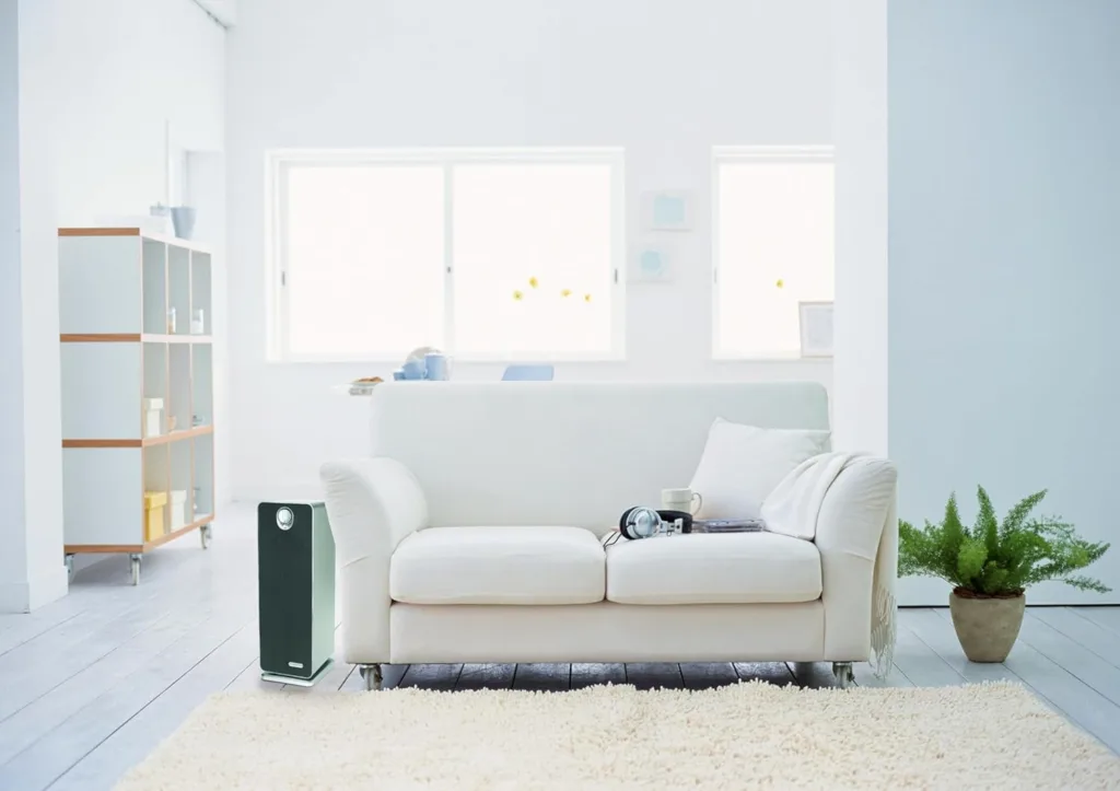 Germ Guardian AC4900CA 22” 3-in-1 True HEPA Filter Air Purifier for Home, Full Room, UV-C Light Kills Germs, Filters Allergies, Smoke, Dust, Pet Dander, Odors, 3-Yr Wty, GermGuardian, Black