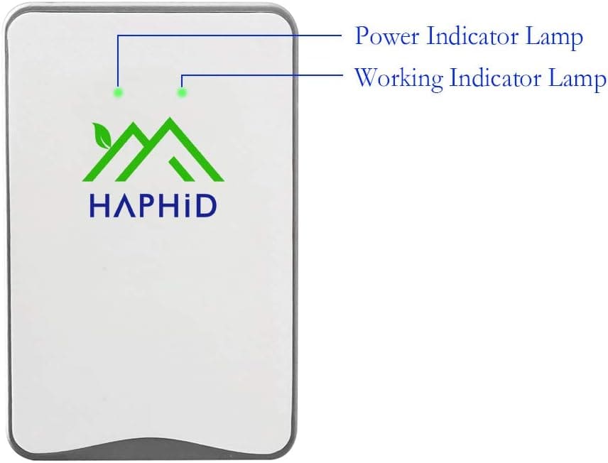 HAPHID Ionizer Air Purifier Review