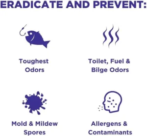 airlock boat odor air purifier