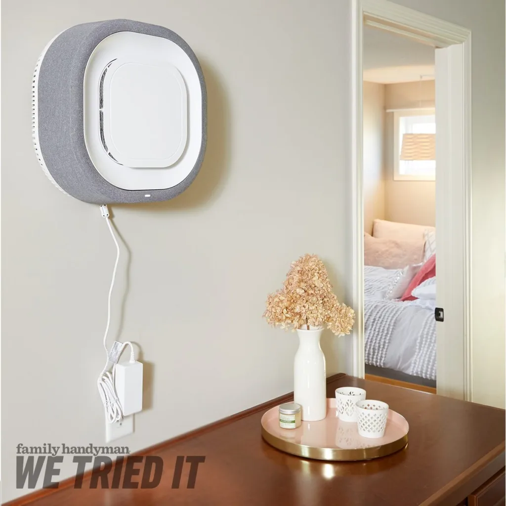 Aura Air Purifier | Smart Air Purifiers for Home, Office | Cover 600 ft2/55 m2 | 4 Stage UVC LED + Sterionizer + Ray HEPA Filter Air Purifier | Air Purifier for Viruses and Bacteria