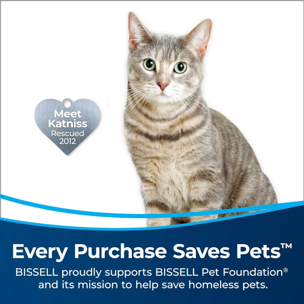 BISSELL MYair Air Purifier with High Efficiency and Carbon Filter for Small Room and Home, Quiet Air Cleaner for Allergens, Pets, Dust, Dander, Pollen, Smoke, Hair, Odors, Timer, 2780A