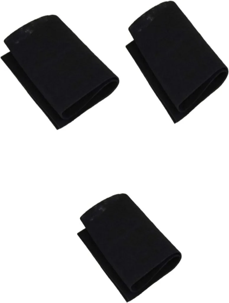 CFS COMPLETE FILTRATION SERVICES EST.2006 1-PACK Cut-to-Fit Carbon Pad 16 x 48 inches for Air Filters Charcoal Sheet fits Air Purifiers Range Hoods Furnace Filters removes Odor V O C Parts Accessories Replacement Replenishment and more (2)