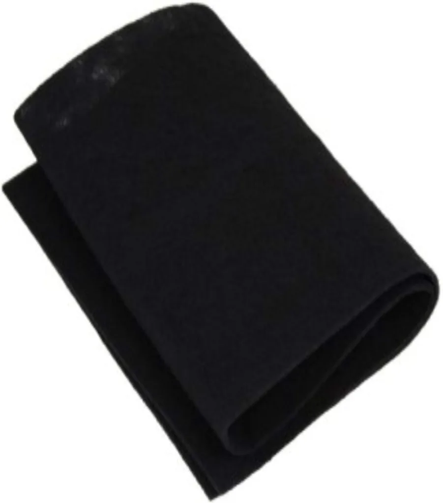 CFS COMPLETE FILTRATION SERVICES EST.2006 1-PACK Cut-to-Fit Carbon Pad 16 x 48 inches for Air Filters Charcoal Sheet fits Air Purifiers Range Hoods Furnace Filters removes Odor V O C Parts Accessories Replacement Replenishment and more (2)