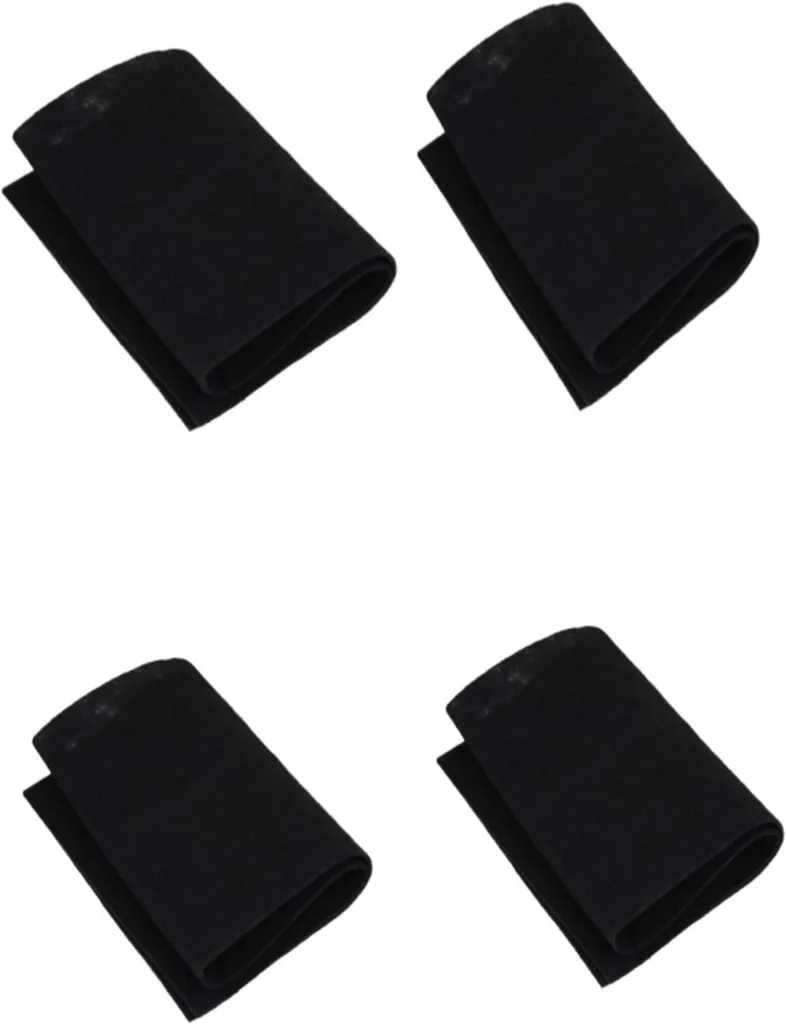 CFS COMPLETE FILTRATION SERVICES EST.2006 1-PACK Cut-to-Fit Carbon Pad 16 x 48 inches for Air Filters Charcoal Sheet fits Air Purifiers Range Hoods Furnace Filters removes Odor V O C Parts Accessories Replacement Replenishment and more (2)