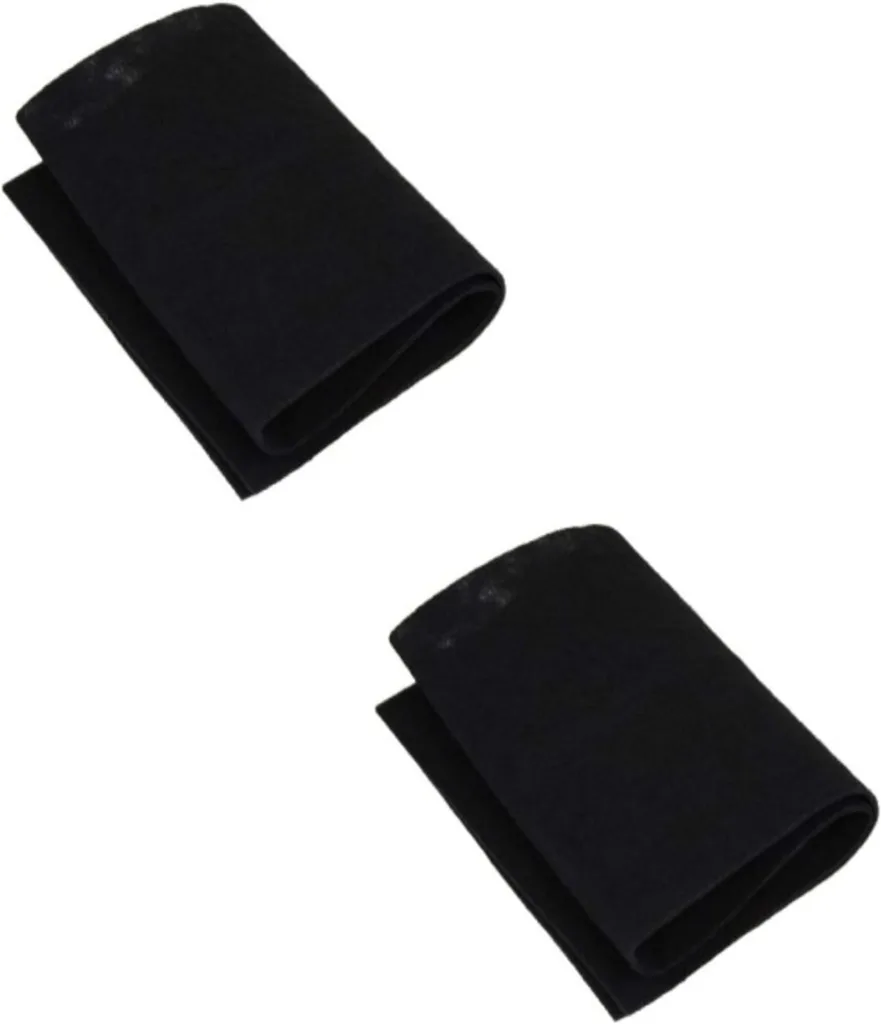 CFS COMPLETE FILTRATION SERVICES EST.2006 1-PACK Cut-to-Fit Carbon Pad 16 x 48 inches for Air Filters Charcoal Sheet fits Air Purifiers Range Hoods Furnace Filters removes Odor V O C Parts Accessories Replacement Replenishment and more (2)