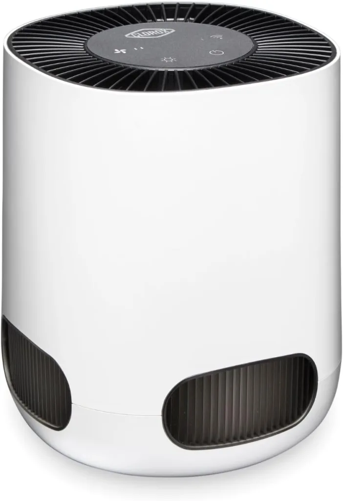 Clorox Smart Air Purifiers for Home, True HEPA Filter, Works with Alexa, Small Rooms up to 200 Sq Ft, Removes 99.9% of Viruses, Wildfire Smoke, Mold, Allergies, Dust, AUTO Mode, Whisper Quiet