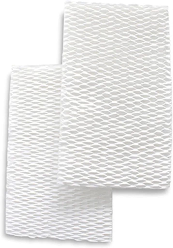 Crane Accessories, Air Purifier Filter, 2-in-1 Evaporative Humidifier, White, 2 Count