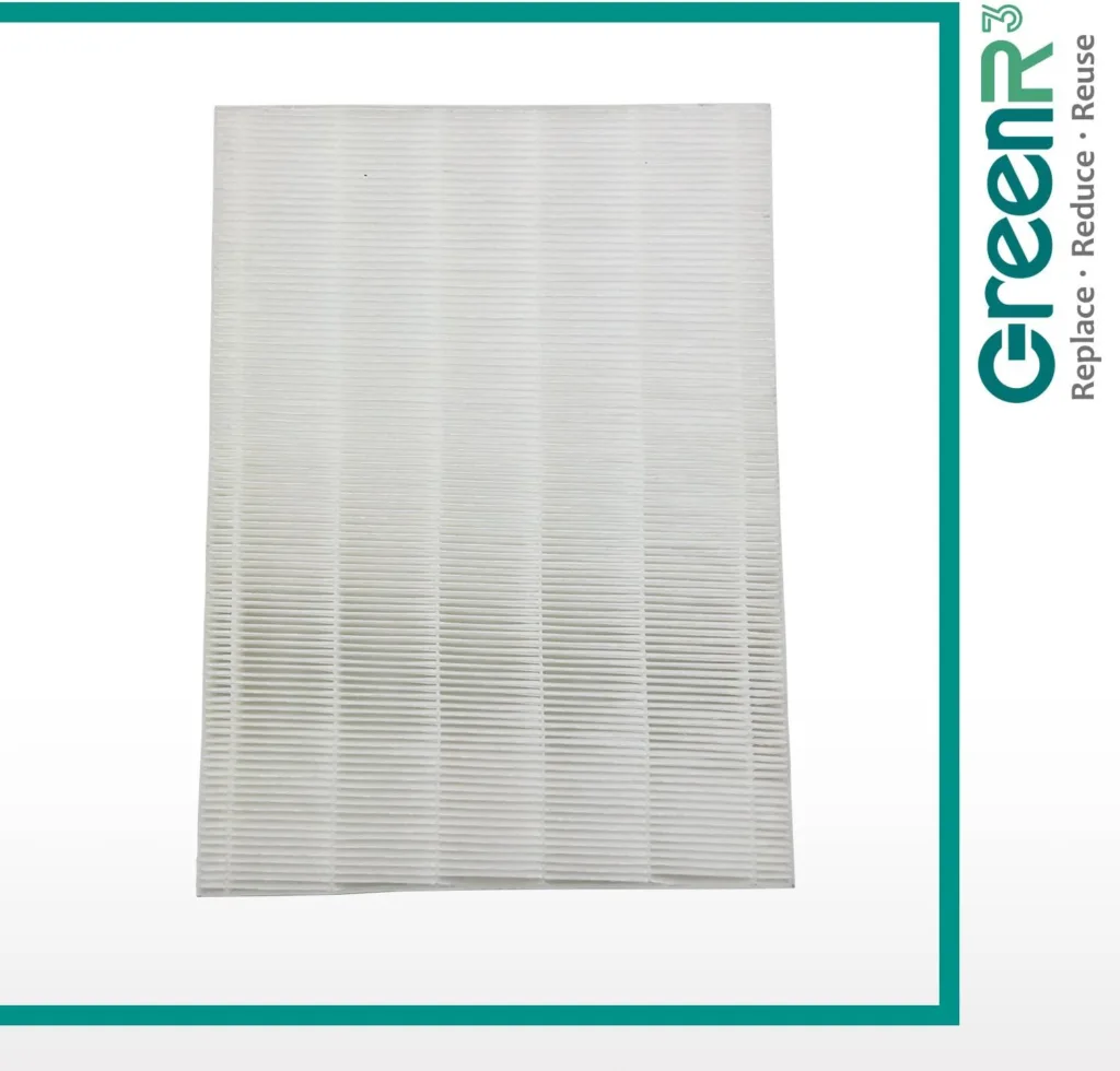 GreenR3 1-PACK HEPA Air Filters Air Purifiers for SHARP FZ-A60HFU fits SHARP FP-A60UW Model Series Replacement Parts Tool Accessories Part Number PN and more