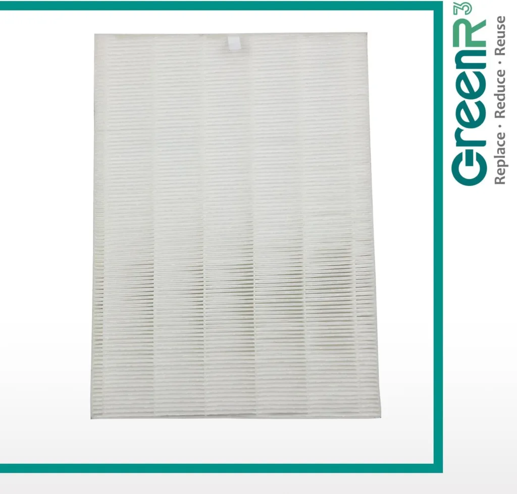 GreenR3 1-PACK HEPA Air Filters Air Purifiers for SHARP FZ-A60HFU fits SHARP FP-A60UW Model Series Replacement Parts Tool Accessories Part Number PN and more
