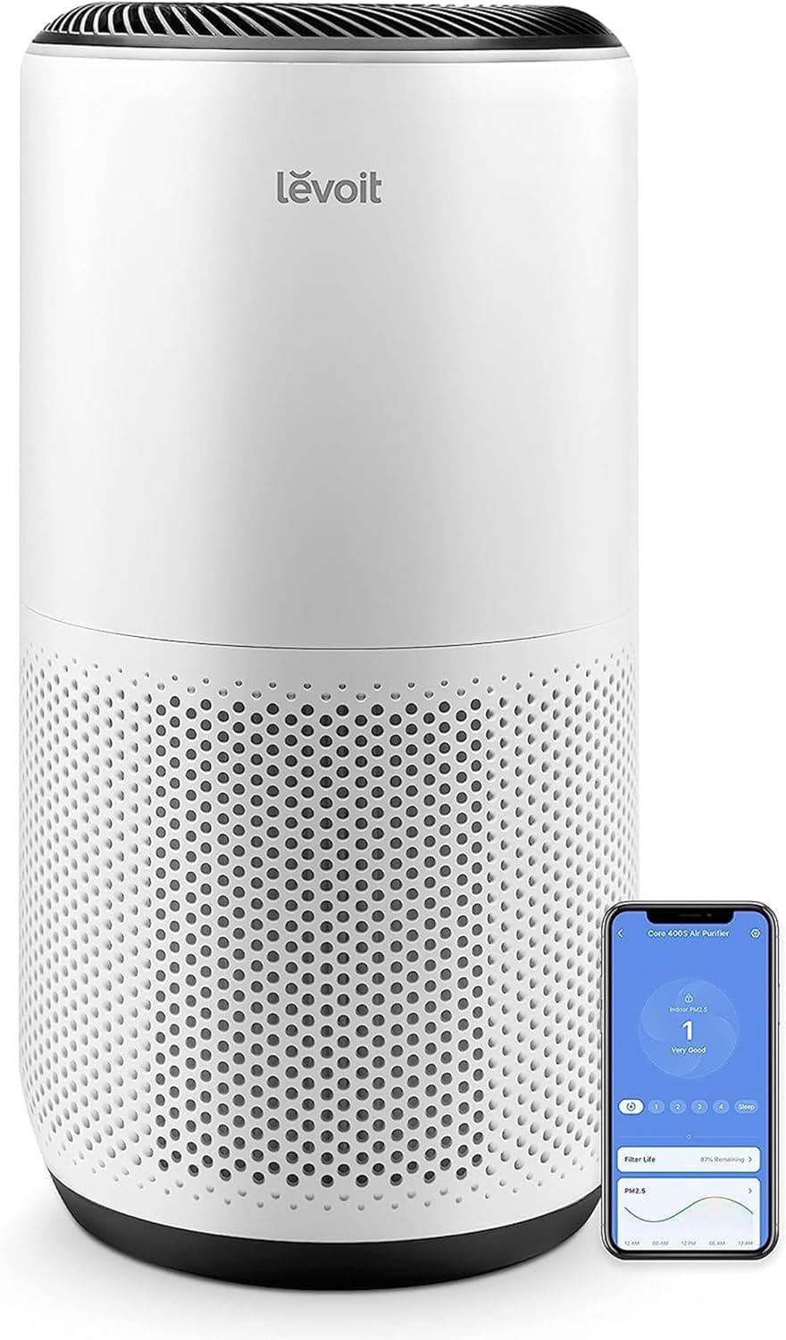 LEVOIT Air Purifier Core 400S Review