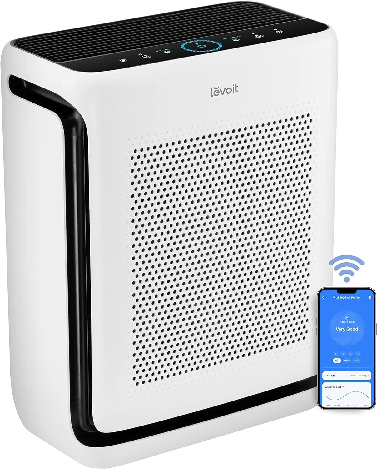 LEVOIT Air Purifier Vital 200S Review