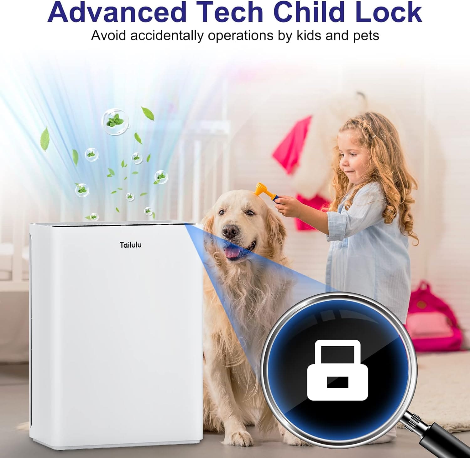 Tailulu Air Purifier Review