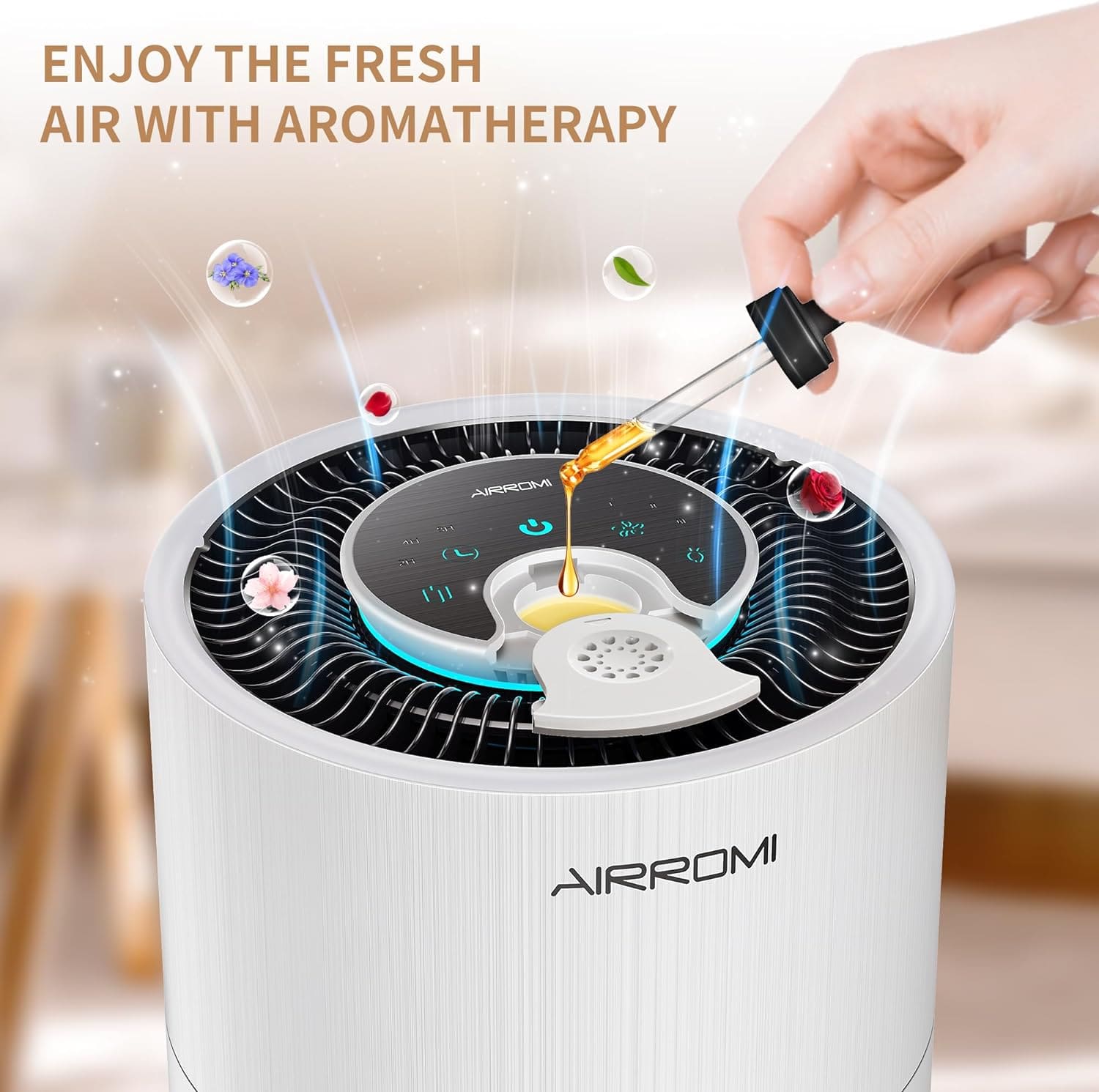 AIRROMI Air Purifier Review