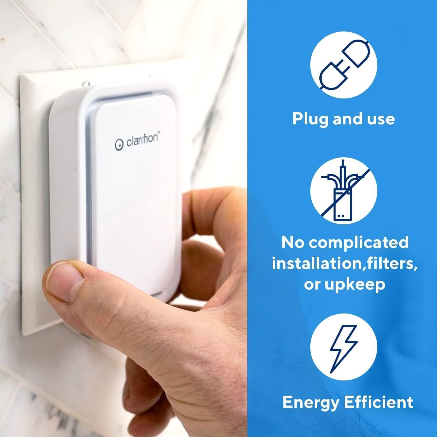 Clarifion Air Ionizer Review