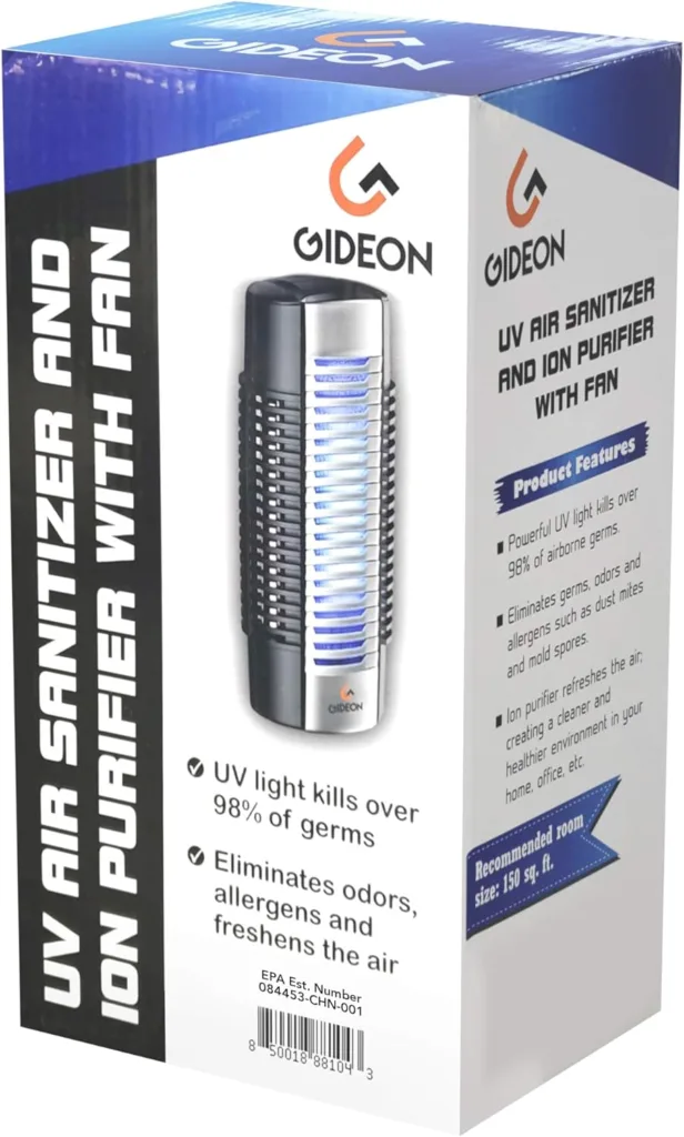 Plug in Air Purifier for Viruses and Bacteria Eliminates Germs and Mold with UV-C Light, Deodorizer Air Freshener for Home Plug in Air Purifier for Viruses and Bacteria Eliminates Germs and Mold with UV-C Light, Deodorizer Air Freshener for Home