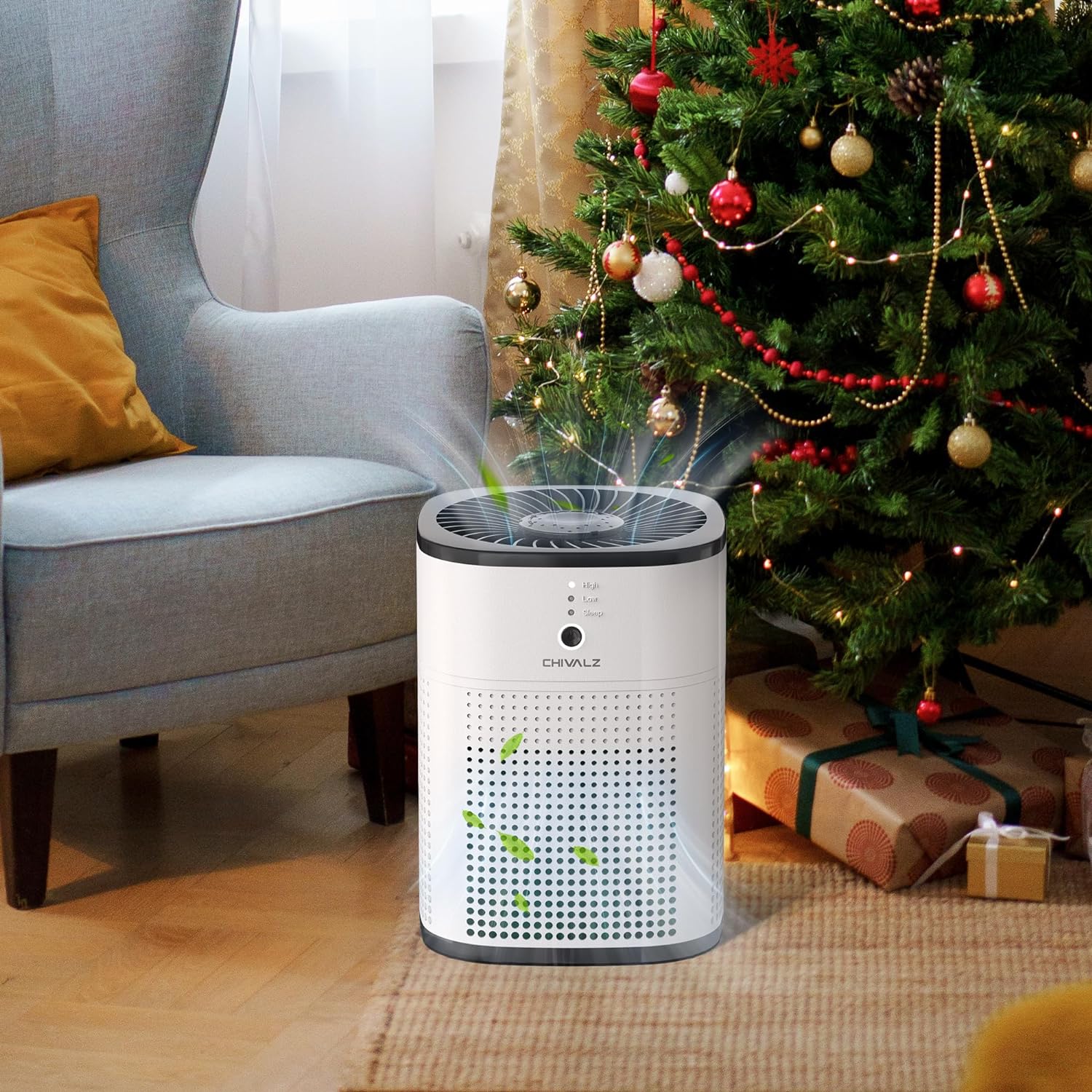 CHIVALZ Air Purifier Review