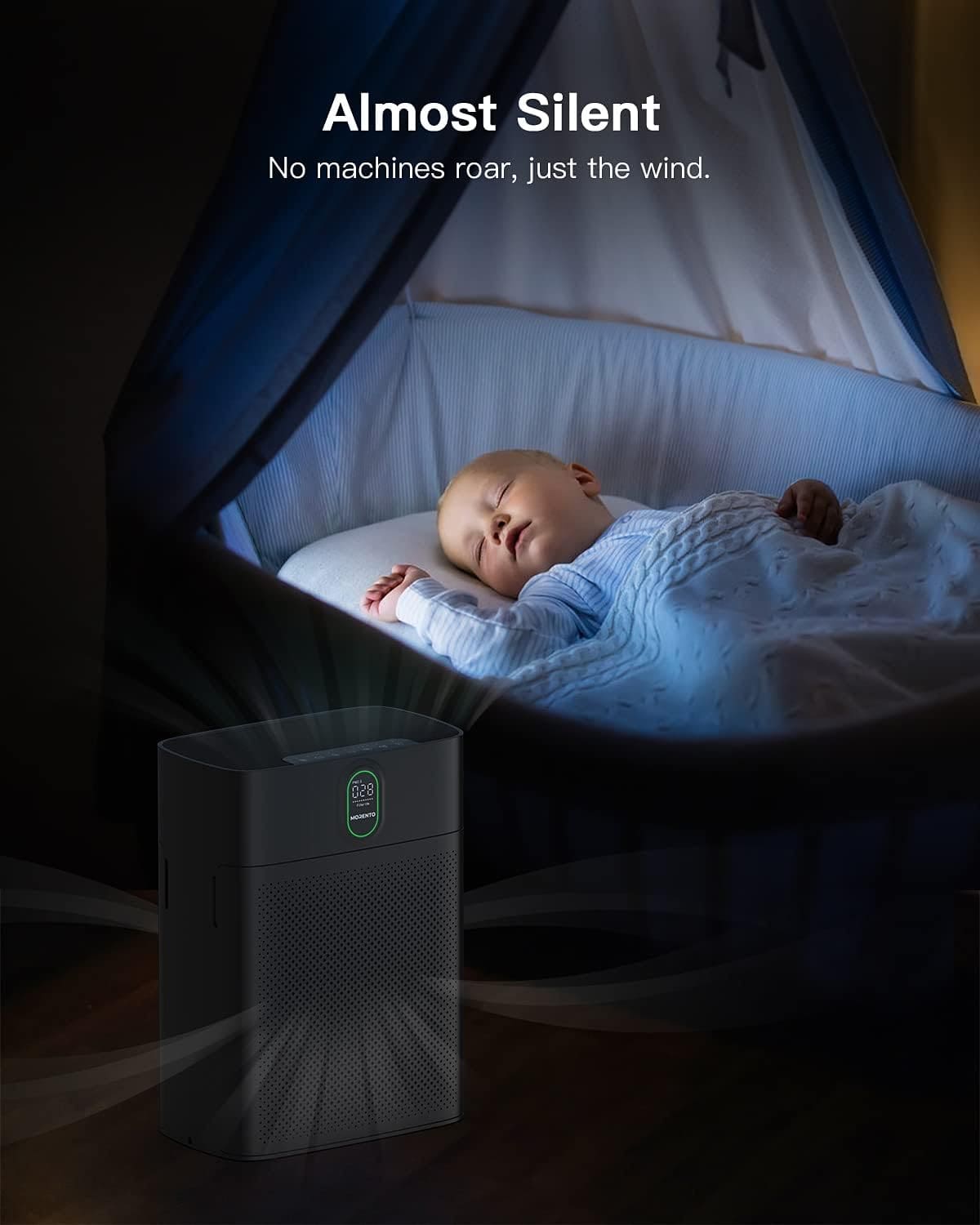 MORENTO H13 True HEPA Air Purifier Review